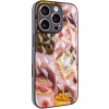 TPU+PC чехол Prisma Fluffie для Apple iPhone 16 Pro Max (6.9") Sweet
