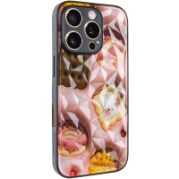 TPU+PC чохол Prisma Fluffie для Apple iPhone 16 Pro Max (6.9") Sweet