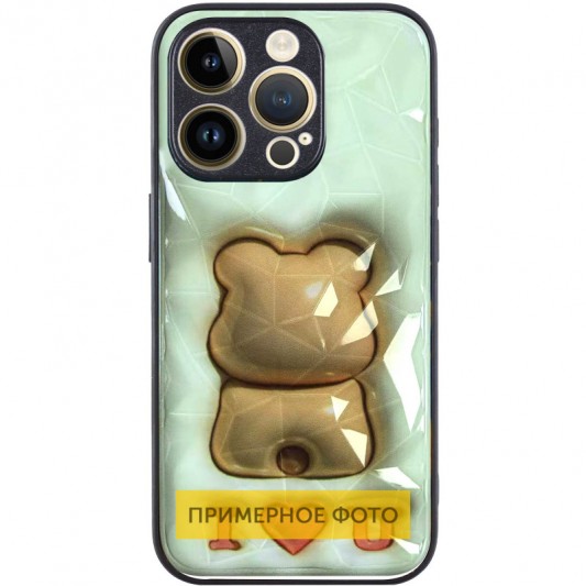TPU+PC чохол Prisma Fluffie для Xiaomi Redmi 12C Bear