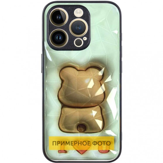 TPU+PC чехол Prisma Fluffie для Xiaomi Redmi 12C Bear