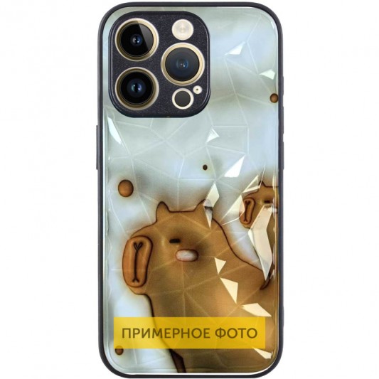 TPU+PC чехол Prisma Fluffie для Xiaomi Redmi 12C Capybara