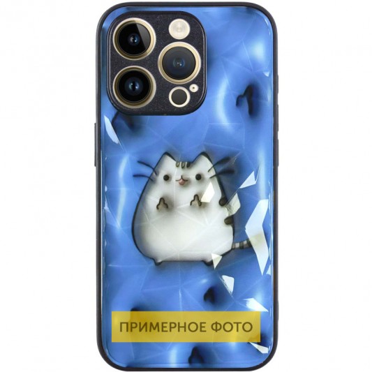 TPU+PC чохол Prisma Fluffie для Xiaomi Redmi 12C Pusheen - зображення 4 