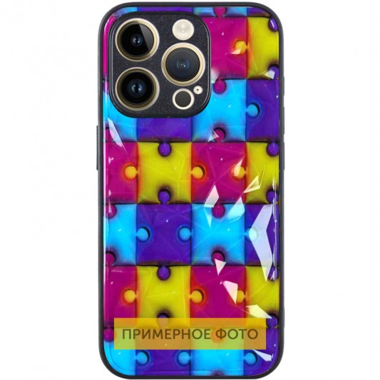 TPU+PC чохол Prisma Fluffie для Xiaomi Redmi 12C Puzzle