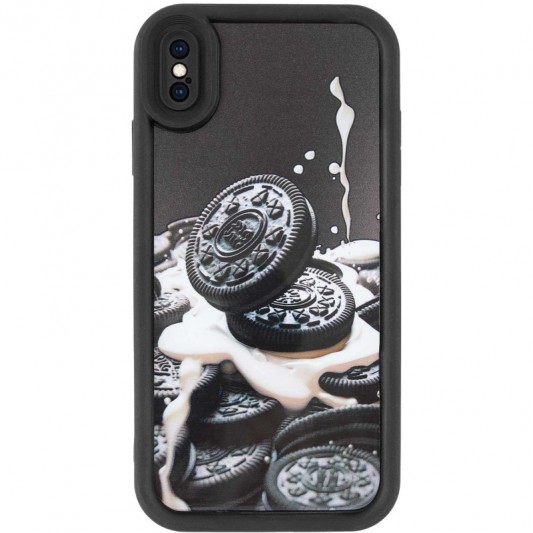 TPU чохол Prestige для Apple iPhone X / XS (5.8") Oreo - зображення 1 