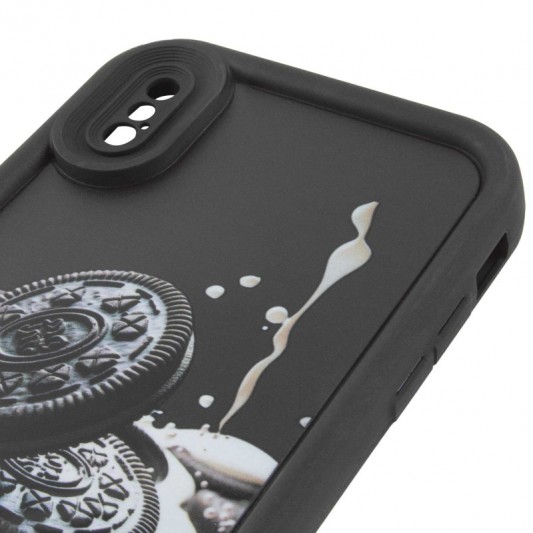 TPU чохол Prestige для Apple iPhone X / XS (5.8") Oreo - зображення 3 