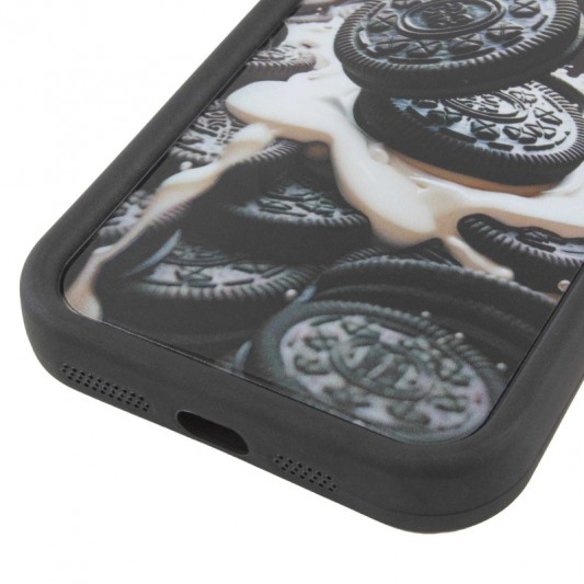 TPU чохол Prestige для Apple iPhone X / XS (5.8") Oreo - зображення 4 