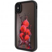 TPU чехол Prestige для Apple iPhone X / XS (5.8 дюйма) Raspberry