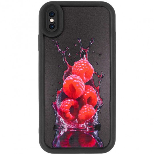 TPU чохол Prestige для Apple iPhone X / XS (5.8") Raspberry - зображення 1 