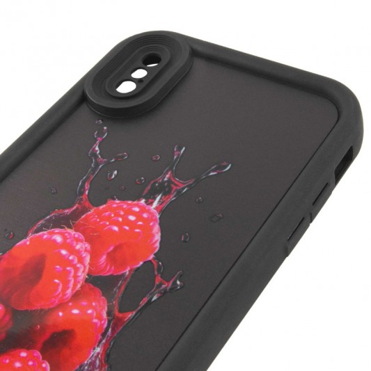 TPU чохол Prestige для Apple iPhone X / XS (5.8") Raspberry - зображення 3 