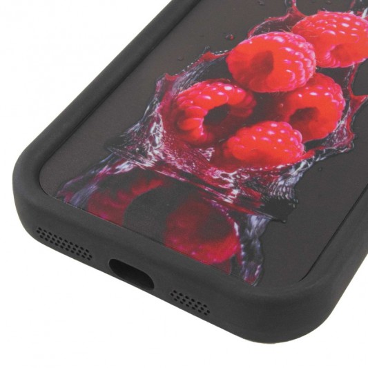 TPU чохол Prestige для Apple iPhone X / XS (5.8") Raspberry - зображення 4 