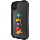 TPU чехол Prestige для Apple iPhone X / XS (5.8 дюйма) Macarons