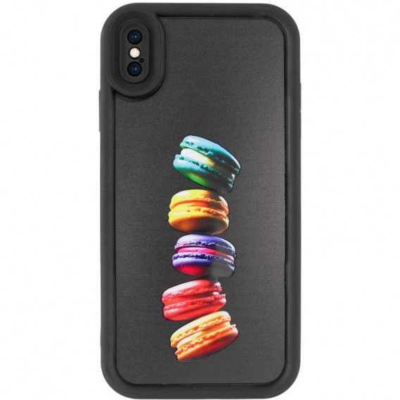 TPU чохол Prestige для Apple iPhone X / XS (5.8") Macarons