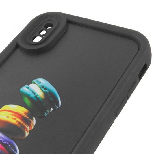 TPU чохол Prestige для Apple iPhone X / XS (5.8") Macarons - зображення 3 