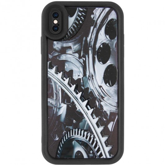 TPU чохол Prestige для Apple iPhone X / XS (5.8") Gears - зображення 1 