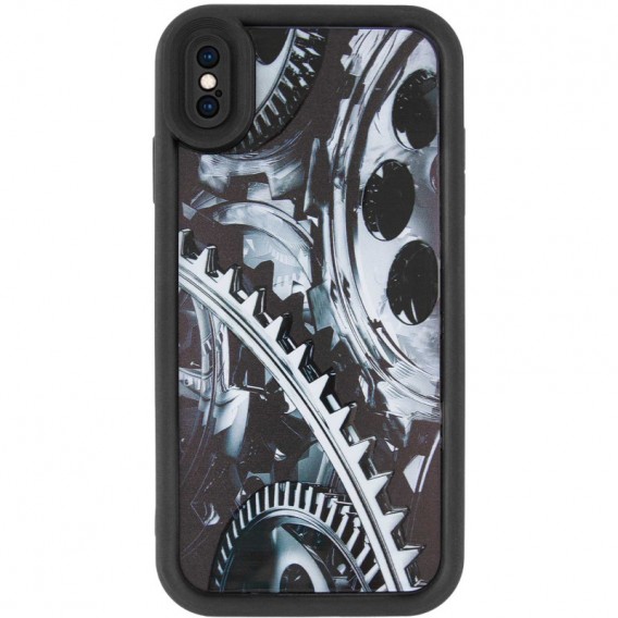 TPU чохол Prestige для Apple iPhone X / XS (5.8") Gears