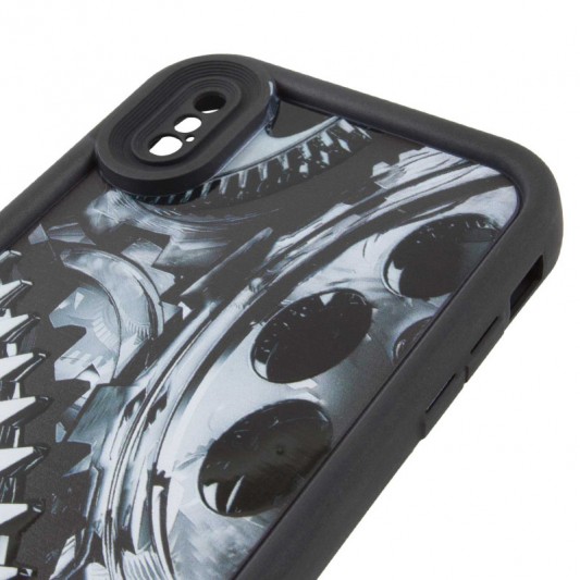 TPU чохол Prestige для Apple iPhone X / XS (5.8") Gears - зображення 3 