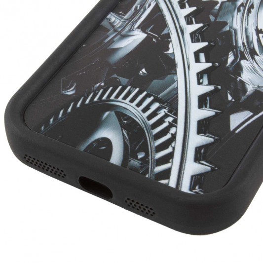 TPU чохол Prestige для Apple iPhone X / XS (5.8") Gears - зображення 4 