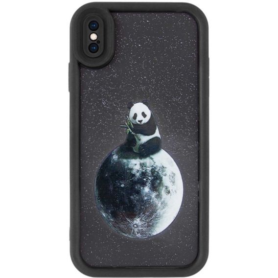 Силіконовий чохол для iPhone X / XS Prestige (Moon)