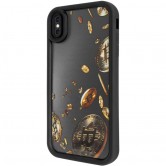 TPU чехол Prestige для Apple iPhone X / XS (5.8 дюйма) Coins
