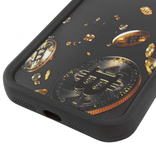 TPU чохол Prestige для Apple iPhone X / XS (5.8") Coins - зображення 4 