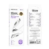Дата кабель Borofone BX114 Structure USB to MicroUSB 2.4A (1m) White