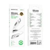 Дата кабель Borofone BX114 Structure USB to Type-C 3A (1m) White