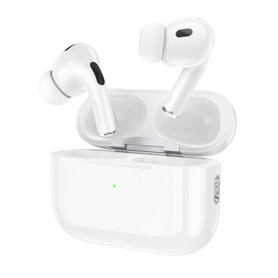 Бездротові TWS навушники Hoco EW69 ANC+ENC White
