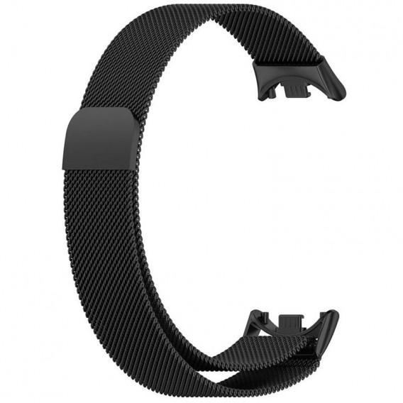 Ремінець Milanese Loop Design для Xiaomi Mi Band 9 Black