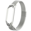 Ремінець Milanese Loop Design для Xiaomi Mi Band 9 Silver
