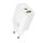 Блок живлення Hoco N63 Gentle PD30W+QC3.0 (1USB-A/1C) White