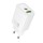 СЗУ Hoco N63 Gentle PD30W+QC3.0 (1USB-A/1C) White