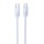 Дата кабель Hoco X114 Energy Type-C to Type-C 60W (1m) Blue