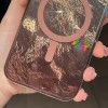Чохол TPU Shiny Mountain (MagFit) для Apple iPhone 16e (6.1") Chocolate