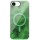 Чехол TPU Shiny Mountain (MagFit) для Apple iPhone 16e (6.1") Green