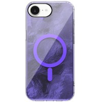 Чехол TPU Shiny Mountain (MagFit) для Apple iPhone 16e (6.1