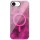 Чехол TPU Shiny Mountain (MagFit) для Apple iPhone 16e (6.1") Pink
