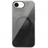 Чехол TPU Shiny Mountain (MagFit) для Apple iPhone 16e / 17e (6.1 дюйма) Black Чехол TPU Shiny Mountain (MagFit) для Apple iPhone 16e / 17e (6.1 дюйма) Black