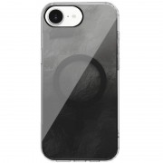 Чехол TPU Shiny Mountain (MagFit) для Apple iPhone 16e (6.1") Black