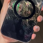 Чехол TPU Shiny Mountain (MagFit) для Apple iPhone 16e (6.1") Black