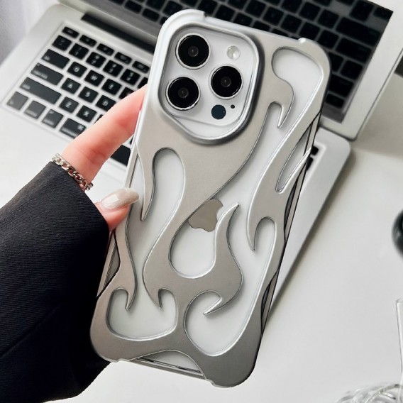 Чохол TPU WinFire для Apple iPhone 14 Pro Max (6.7") Silver