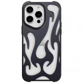 Чехол TPU WinFire для Apple iPhone 16 Pro Max (6.9 дюйма) Black