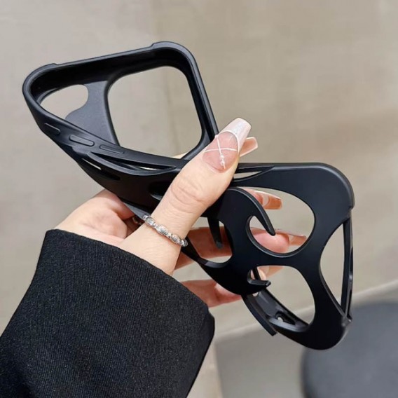 Чохол TPU WinFire для Apple iPhone 16 Pro Max (6.9") Black