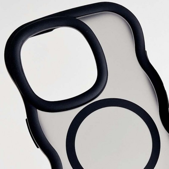 Чохол TPU+PC Undine with MagSafe для Apple iPhone 14 Pro Max (6.7") Black