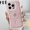 Чохол TPU+PC Undine with MagSafe для Apple iPhone 15 Pro (6.1") Pink