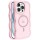 Чохол TPU+PC Undine with MagSafe для Apple iPhone 15 Pro Max (6.7") Pink
