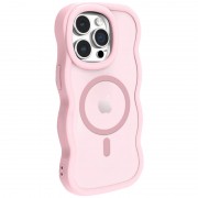 Чохол TPU+PC Undine with MagSafe для Apple iPhone 15 Pro Max (6.7") Pink