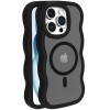 Чехол TPU+PC Undine with MagSafe для Apple iPhone 15 Pro Max (6.7") Black