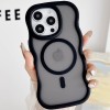 Чехол TPU+PC Undine with MagSafe для Apple iPhone 15 Pro Max (6.7") Black