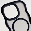 Чехол TPU+PC Undine with MagSafe для Apple iPhone 15 Pro Max (6.7") Black