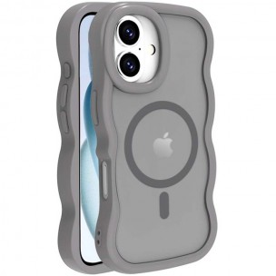 Чехол TPU+PC Undine with MagSafe для Apple iPhone 16 (6.1